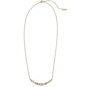 RHODE & CO Semi Precious gemstone chain necklace